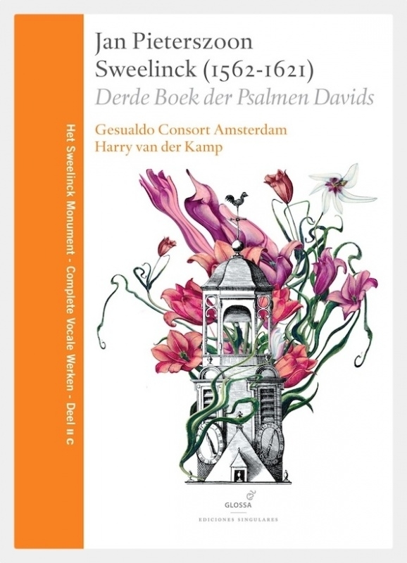 HSM IIC: Derde Boek der Psalmen Davids (boek & 3 cd's)