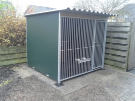 Hondenkennel type Treplo