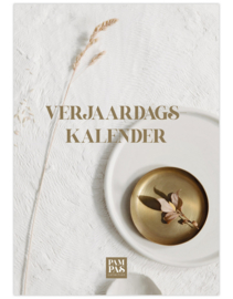 Verjaardag Kalender 'Pampas'