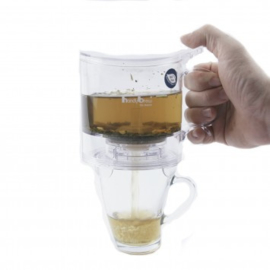 Magic tea filter