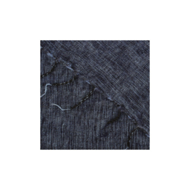 Sjaal Jeansblauw Grijs