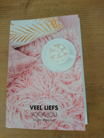 "Pink" veel liefs in een doosje