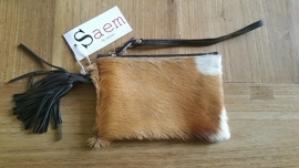 Clutch echt leder (1)