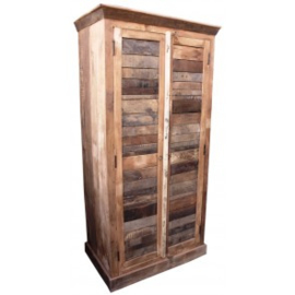 Teak houten kast