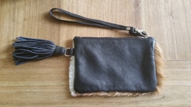 Clutch echt leder (1)