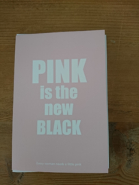 "Pink" veel liefs in een doosje