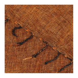 Sjaal Cognac