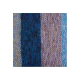 Sjaal Jeansblauw Blauw