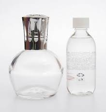 Crespi Milano Giftset geurbrander clear + 150 ml rose & fig