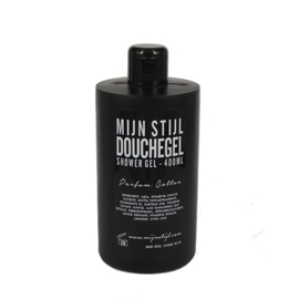 Douche Gel Cotton zwarte fles