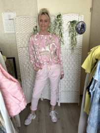 Comfi broek bloem