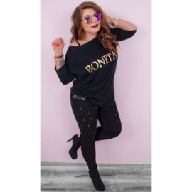 T-shirt langemouw bonita