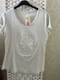 T-shirt met 3D print
