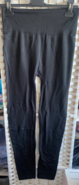 Slimfit legging gevoerd