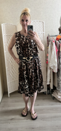 Panter jurk