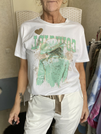T-shirt country girl