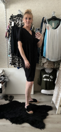T-shirt jurk