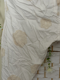 Comfi broek bloem