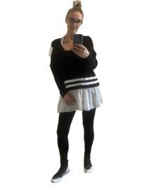 Trui Bella zwart 134