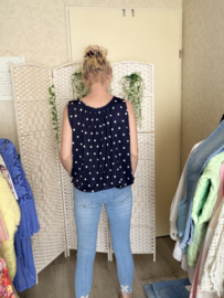 Skinny jeans met pareltjes