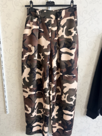 Camouflage broek