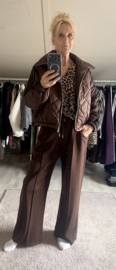 Jog broek straight