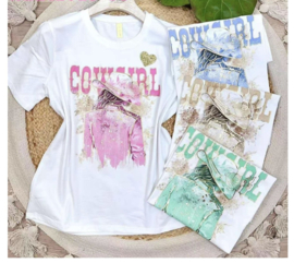 T-shirt country girl