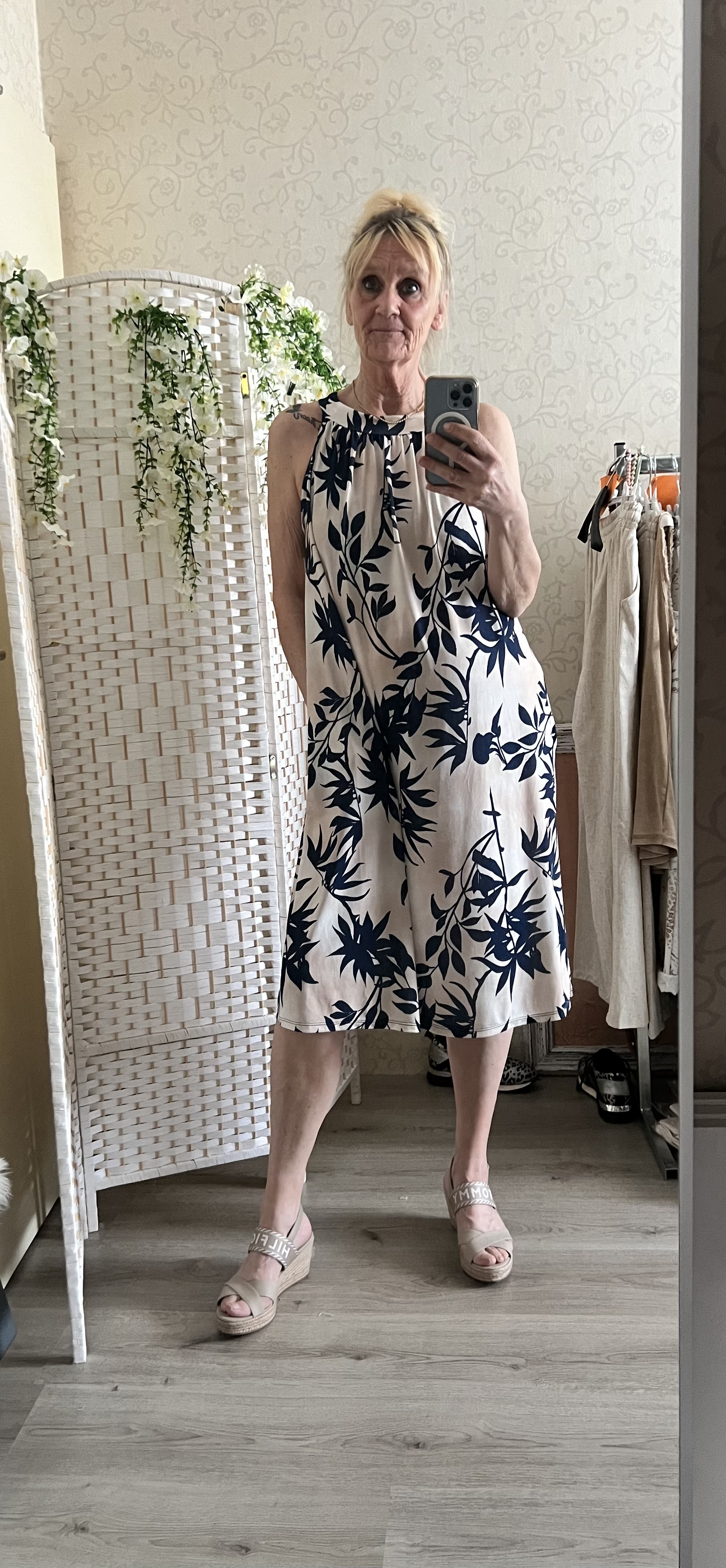 Halter jurk Sonia