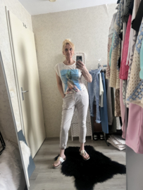 T-SHIRT met Ananas