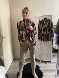 Top met turtel kraag
