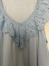 Top broderie