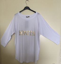 T-shirt langemouw bonita
