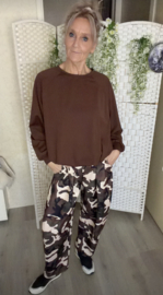 Camouflage broek