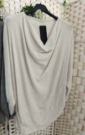 Waterval trui off white