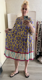 Jurkje giraffe print