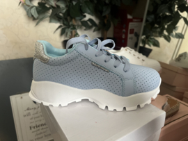 Sneaker baby blauw