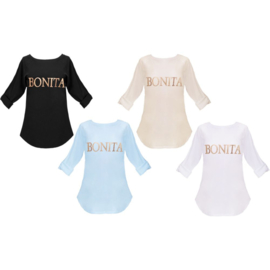 T-shirt langemouw bonita