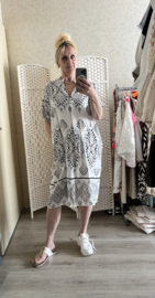 Jurk barok print
