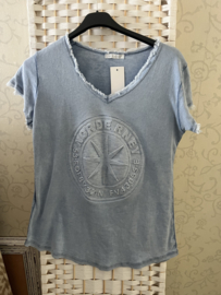 T-shirt met 3D print