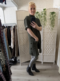 Truitje met opstaand kraagje