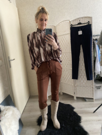 Top met turtel kraag