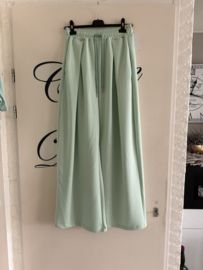 Bandplooi jogging broek