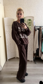 Jog broek straight