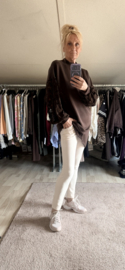 Tregging Luuk off white