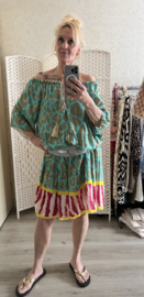 Jurkje giraffe print
