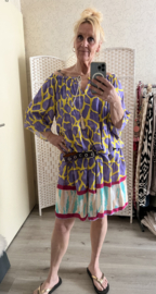 Jurkje giraffe print