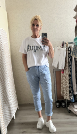 T-shirt met print