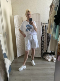 T-shirt met print