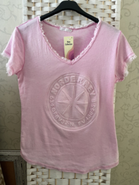 T-shirt met 3D print
