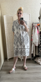 Jurk barok print